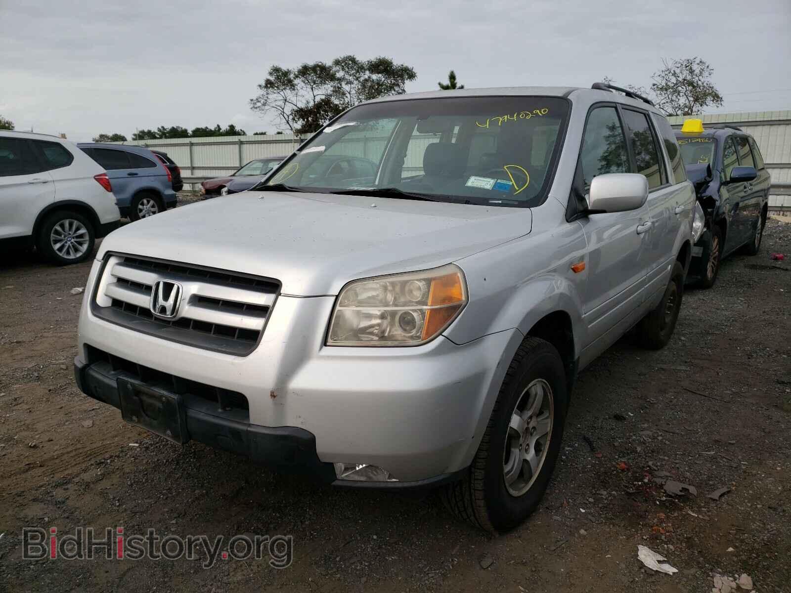 2007 HONDA PILOT - VIN: 5FNYF18557B016830 - Фото 2