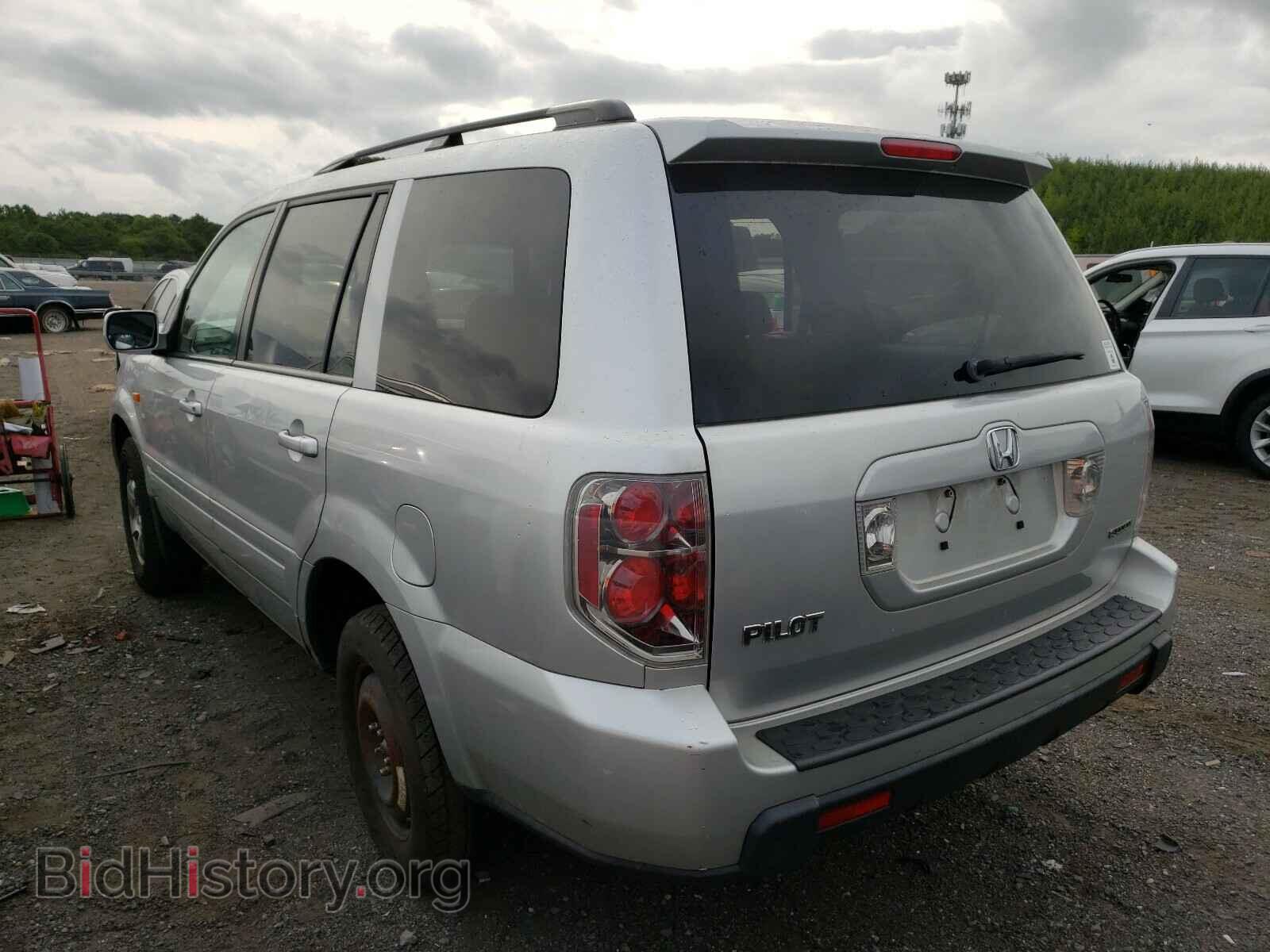2007 HONDA PILOT - VIN: 5FNYF18557B016830 - Фото 3