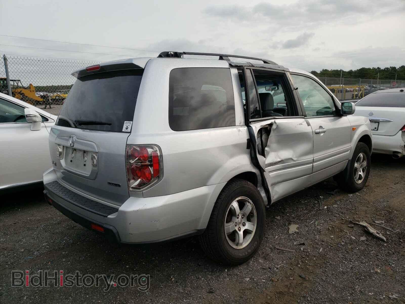 2007 HONDA PILOT - VIN: 5FNYF18557B016830 - Фото 4
