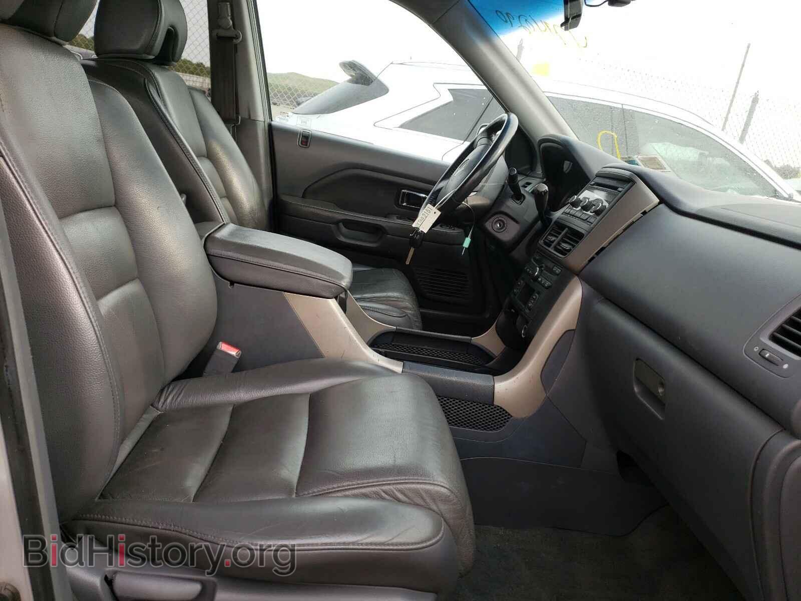 2007 HONDA PILOT - VIN: 5FNYF18557B016830 - Фото 5