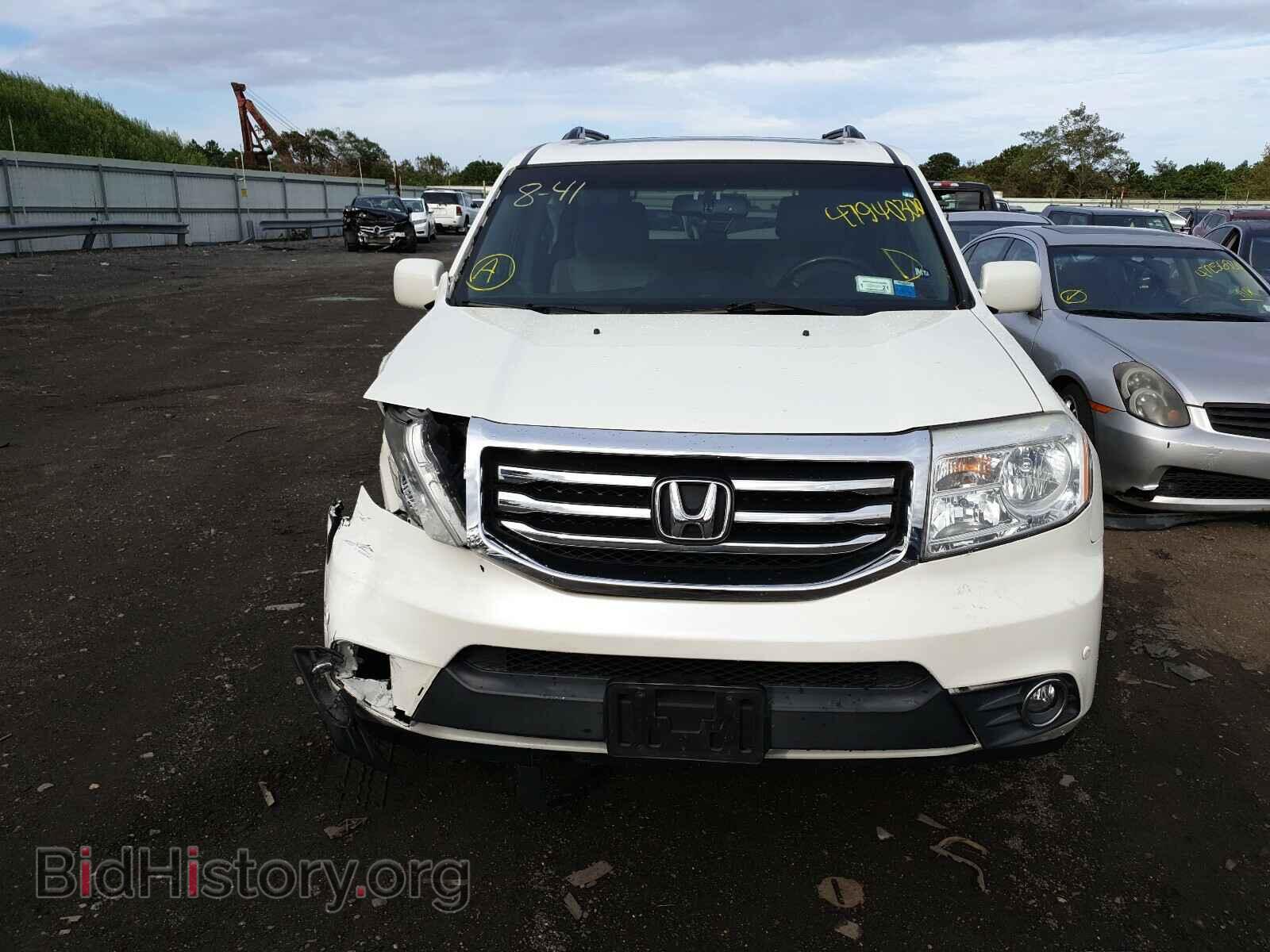 2012 HONDA PILOT - VIN: 5FNYF4H95CB047042 - Фото 9