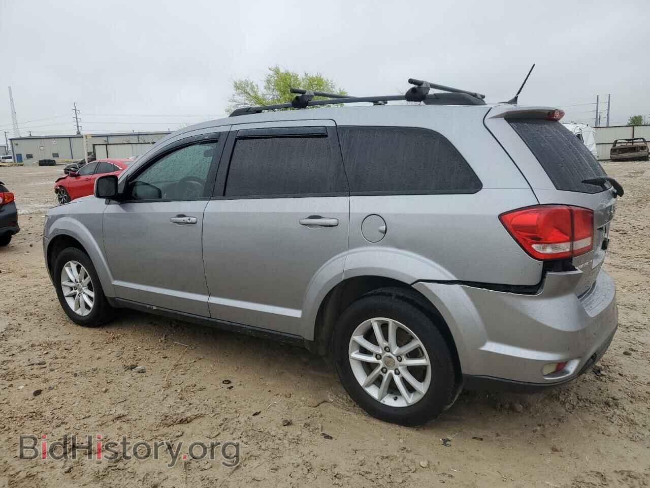 2016 DODGE JOURNEY - VIN: 3C4PDCBGXGT127267 - Фото 2