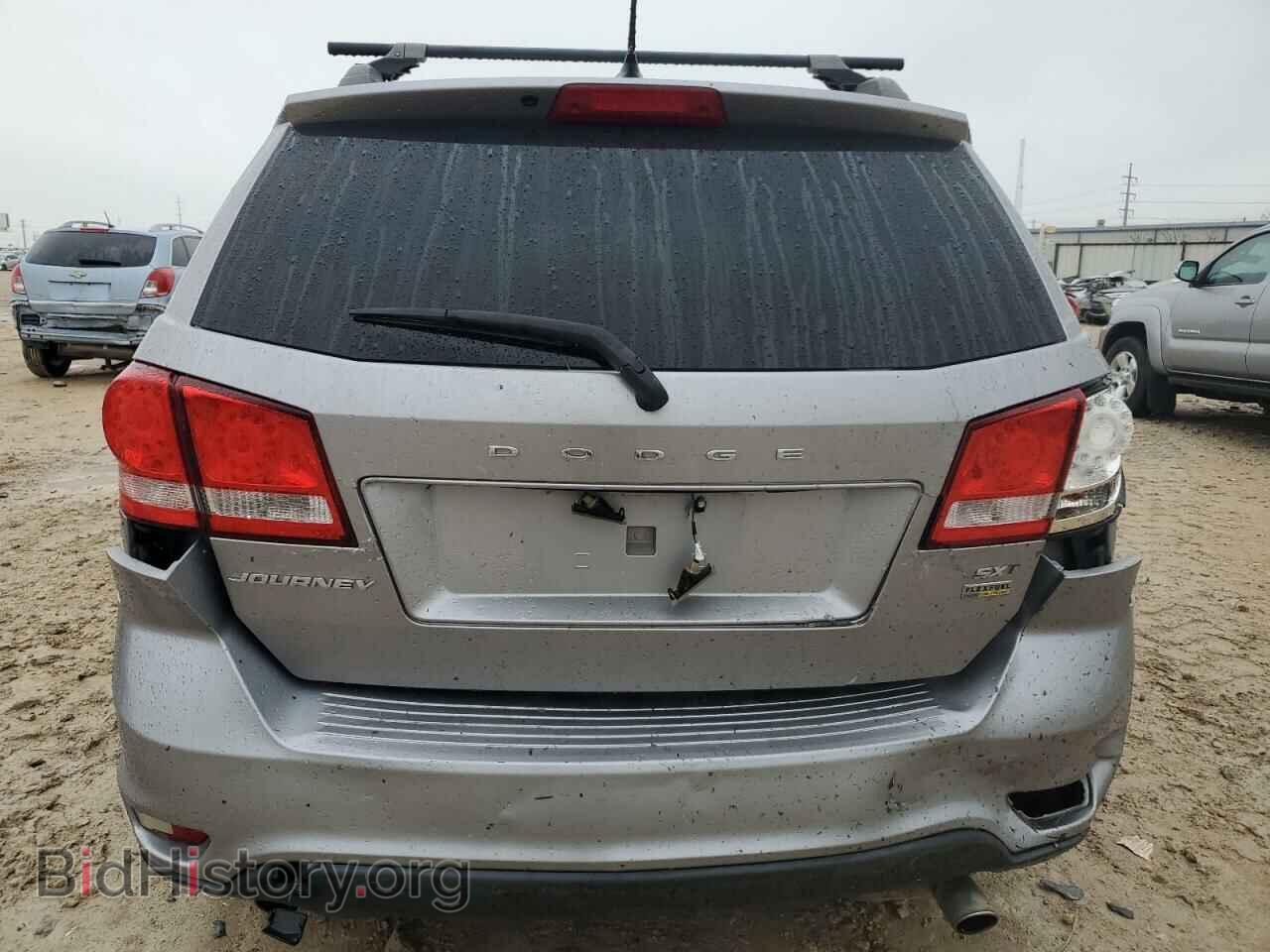 2016 DODGE JOURNEY - VIN: 3C4PDCBGXGT127267 - Фото 6