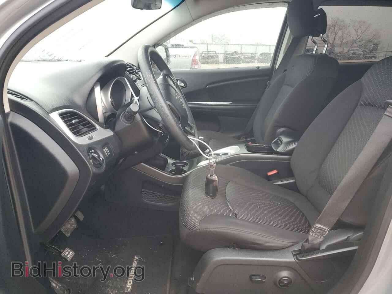 2016 DODGE JOURNEY - VIN: 3C4PDCBGXGT127267 - Фото 7