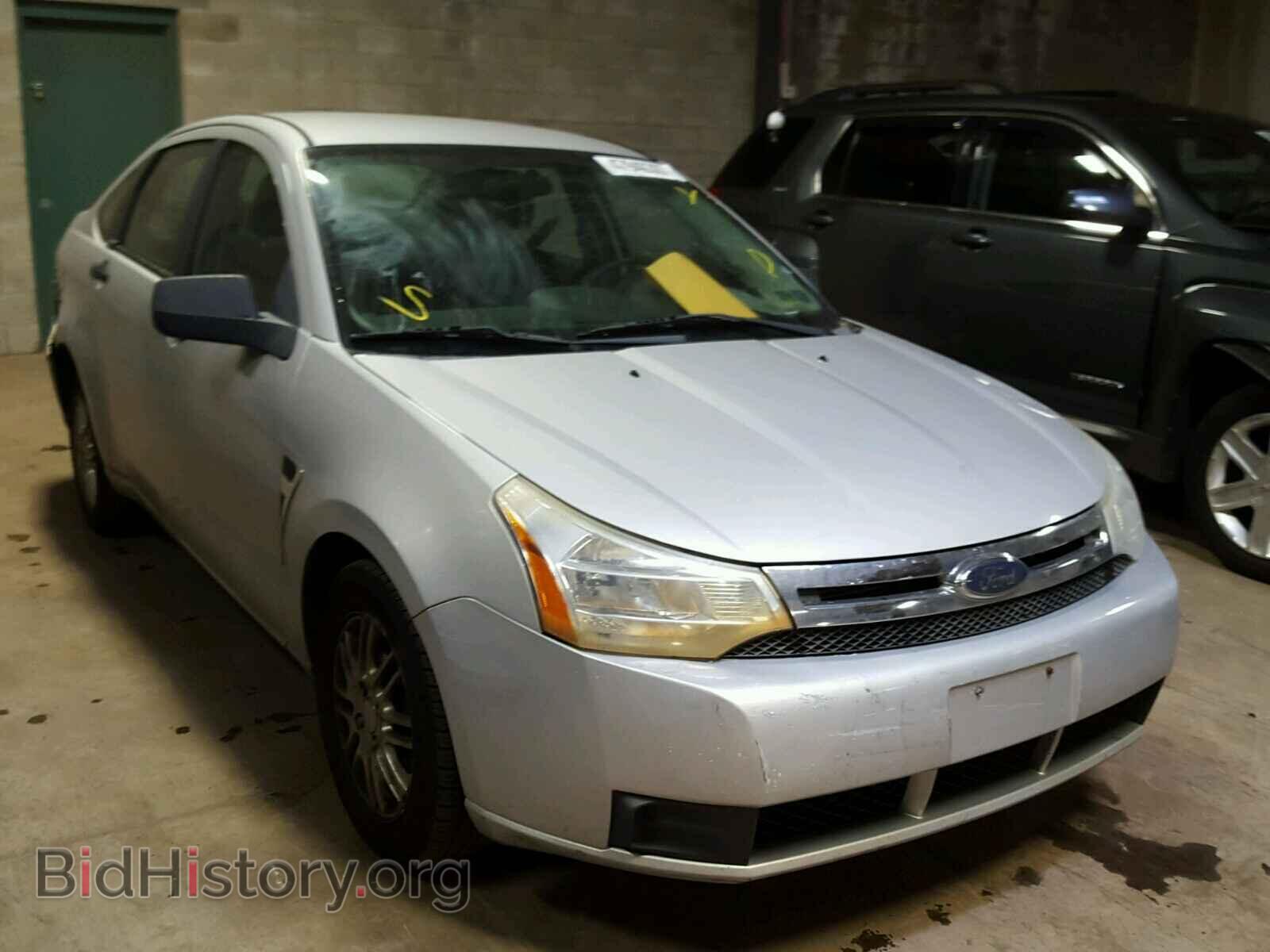 Фотография 1FAHP35N58W268352 - FORD FOCUS 2008