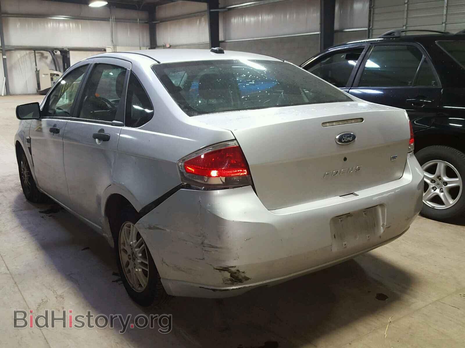 2008 FORD FOCUS - VIN: 1FAHP35N58W268352 - Фото 3