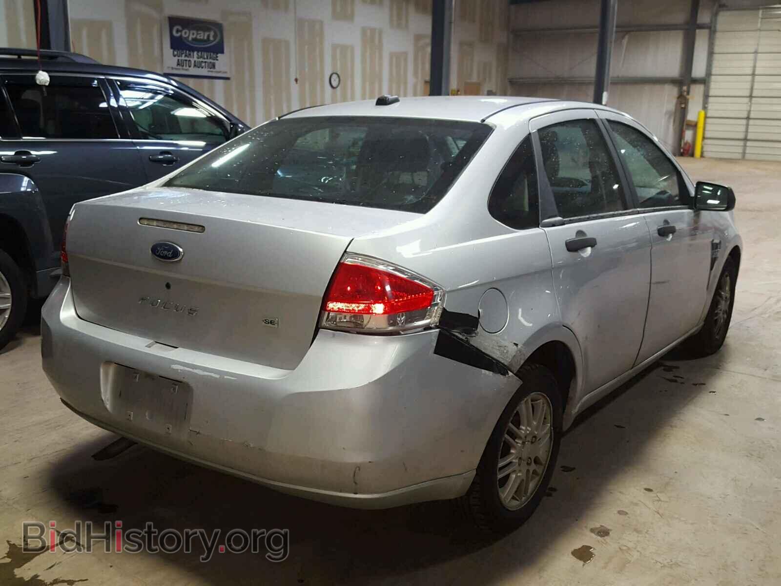 2008 FORD FOCUS - VIN: 1FAHP35N58W268352 - Фото 4
