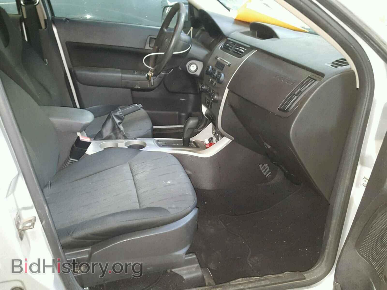2008 FORD FOCUS - VIN: 1FAHP35N58W268352 - Фото 5
