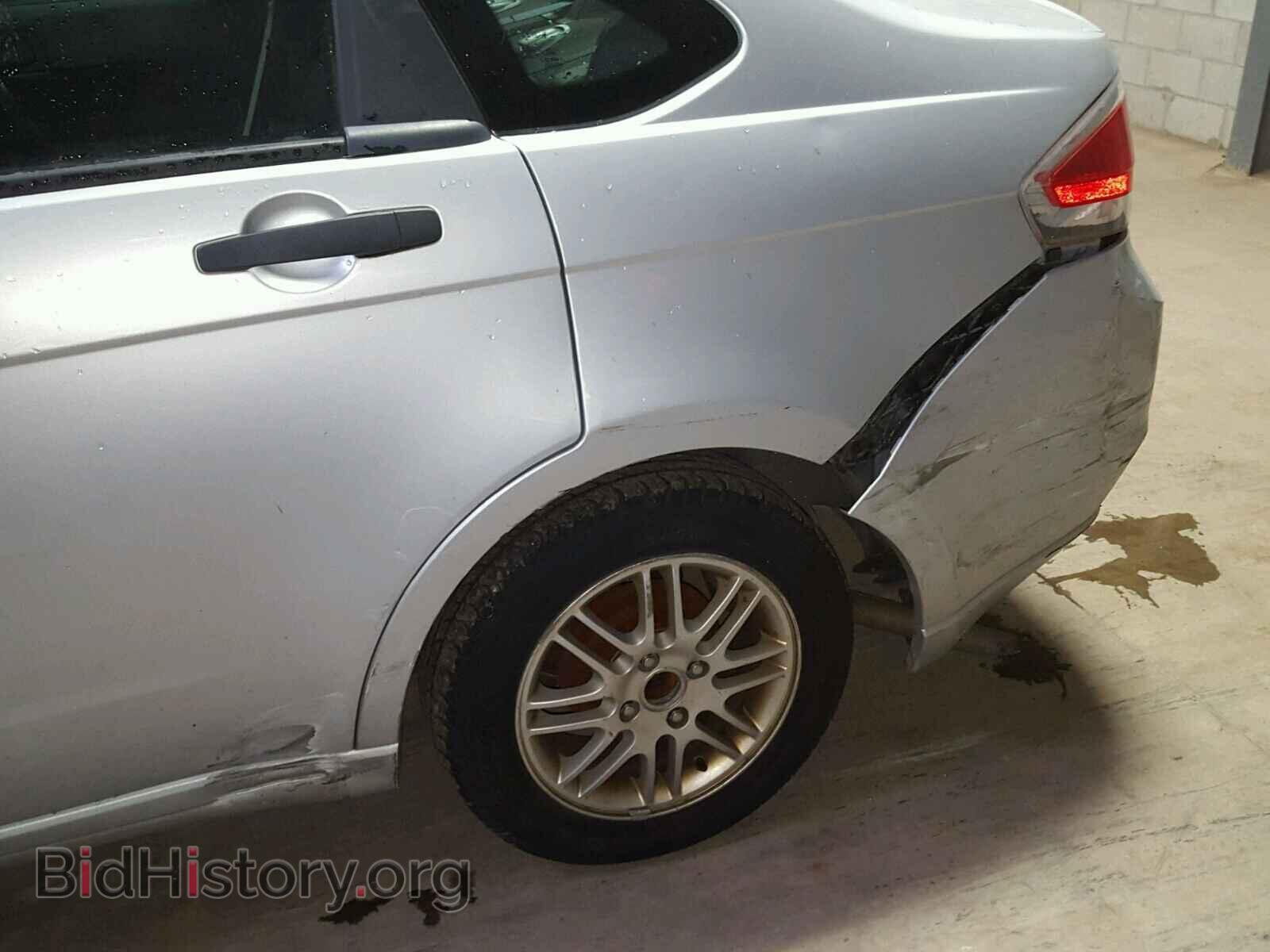 2008 FORD FOCUS - VIN: 1FAHP35N58W268352 - Фото 9