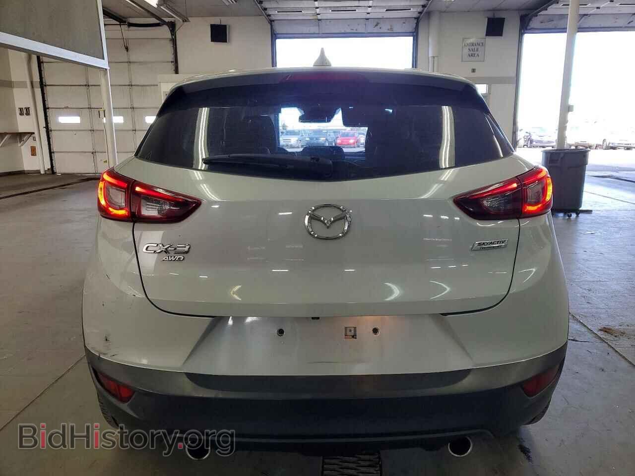 2016 MAZDA CX-3 - VIN: JM1DKBD79G0109209 - Фото 6