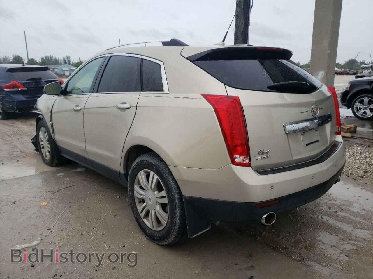 2012 CADILLAC SRX - VIN: 3GYFNAE38CS580223 - Фото 3