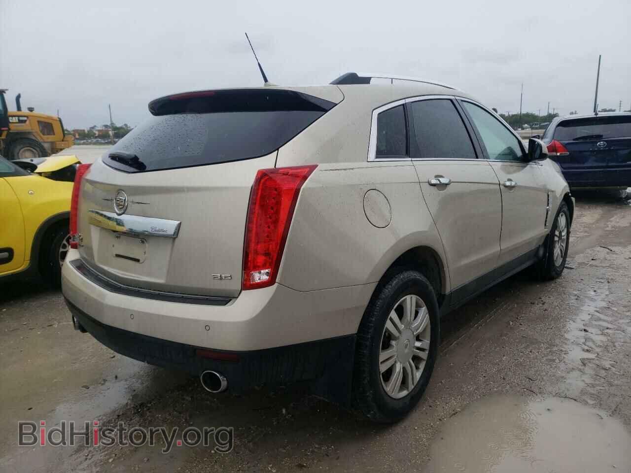 2012 CADILLAC SRX - VIN: 3GYFNAE38CS580223 - Фото 4