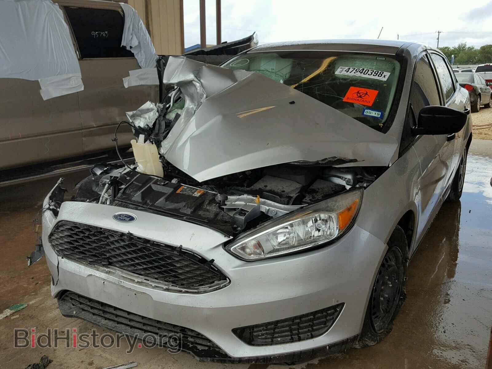 2017 FORD FOCUS - VIN: 1FADP3E22HL270596 - Фото 2