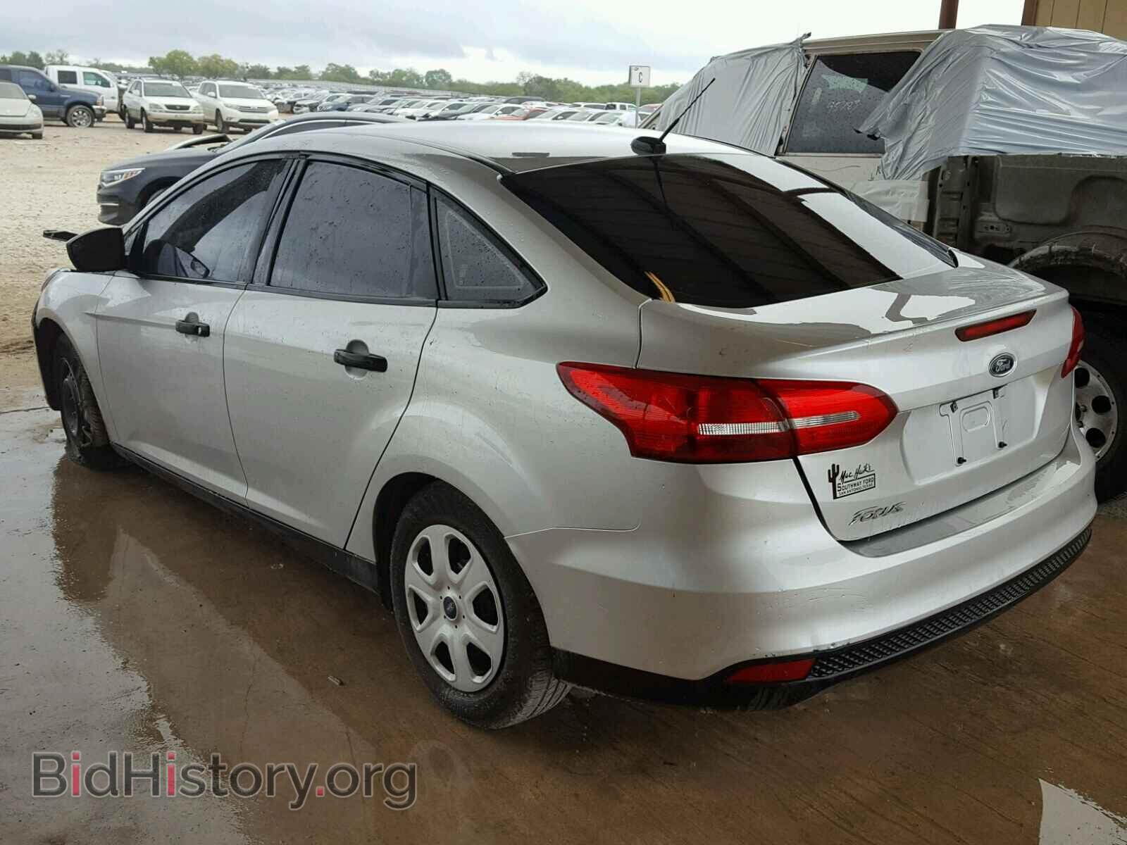 2017 FORD FOCUS - VIN: 1FADP3E22HL270596 - Фото 3