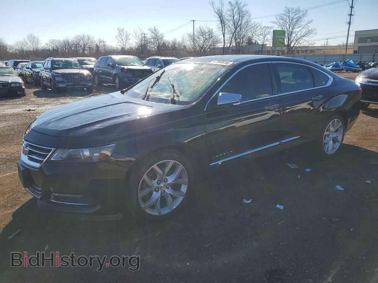 Photo 2G1155S39E9116345 - CHEVROLET IMPALA 2014