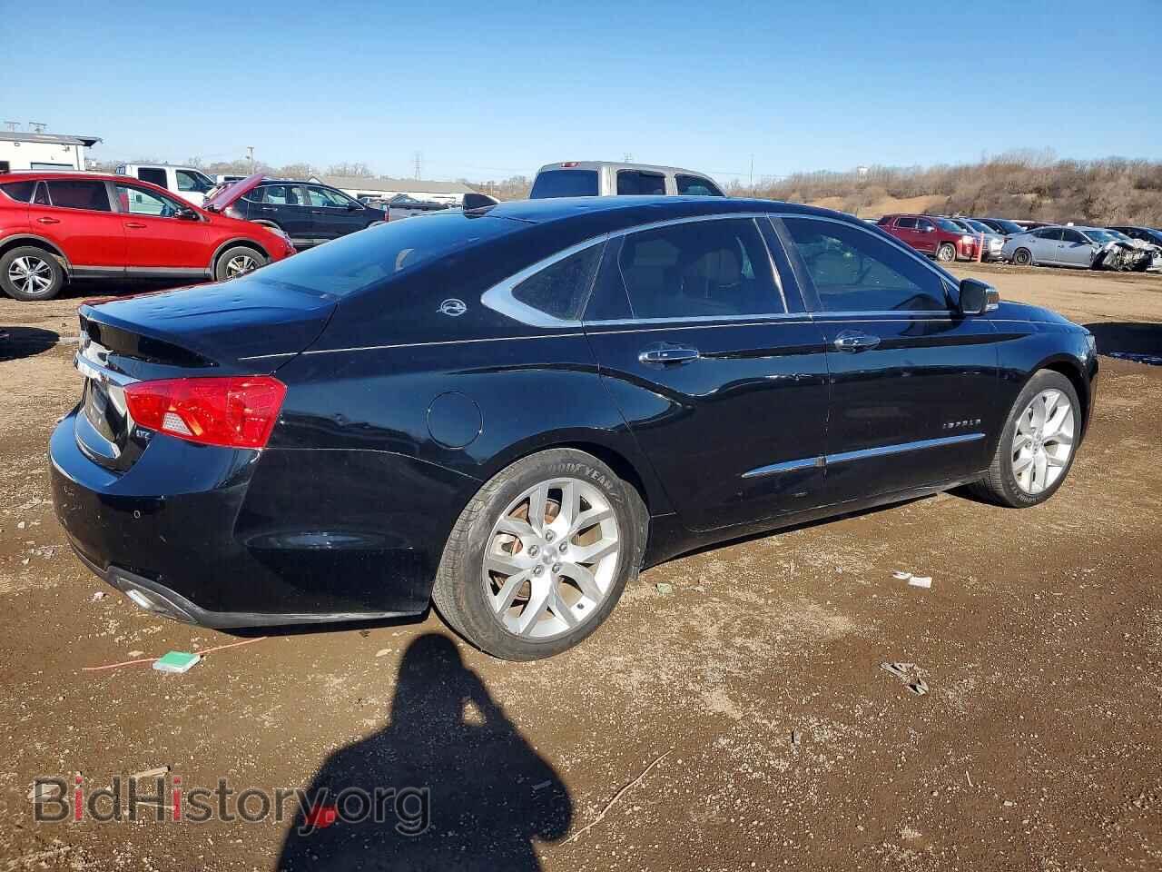 2014 CHEVROLET IMPALA - VIN: 2G1155S39E9116345 - Фото 3