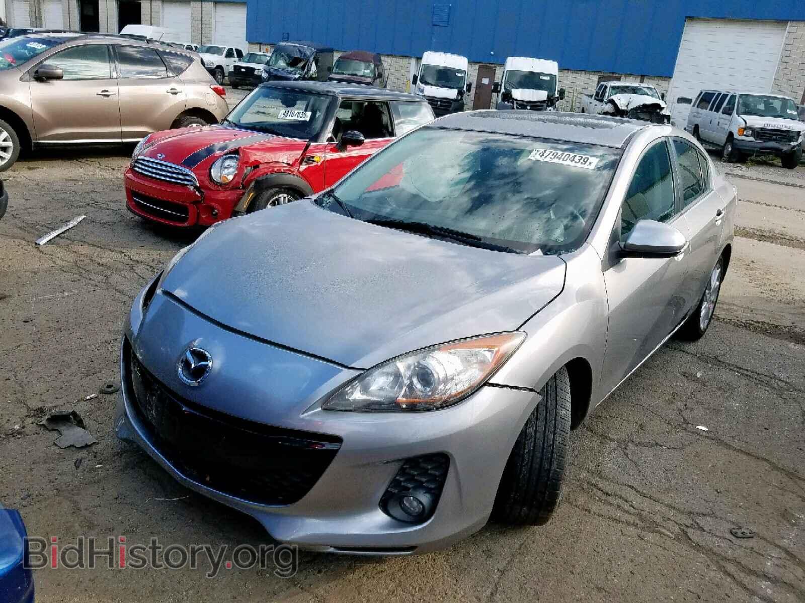2012 MAZDA 3 S - VIN: JM1BL1V56C1500415 - Фото 2