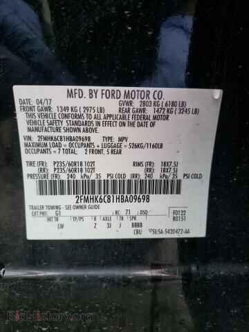 2017 FORD FLEX - VIN: 2FMHK6C81HBA09698 - Photo 13