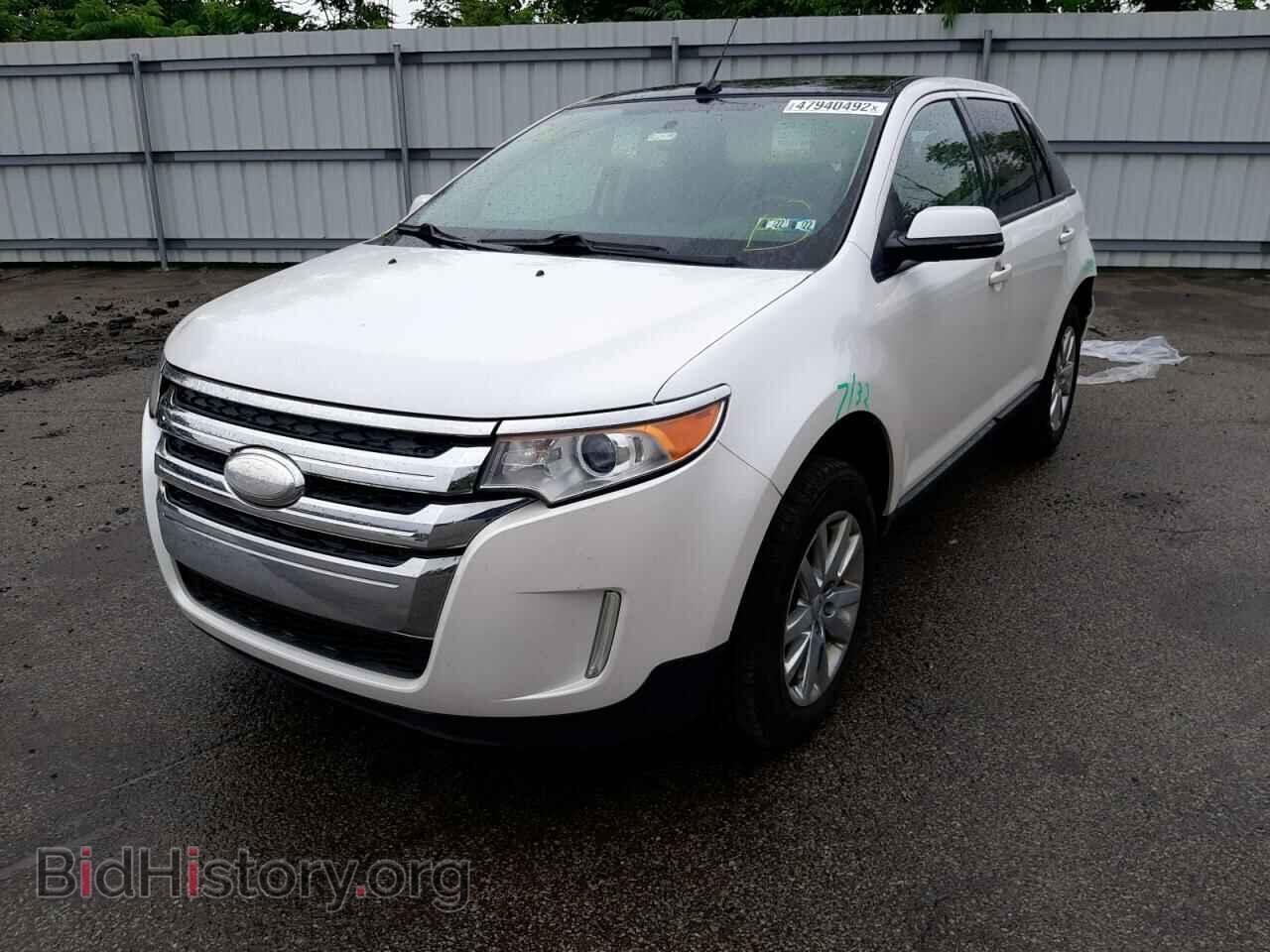 2013 FORD EDGE - VIN: 2FMDK4JC0DBB42716 - Photo 2