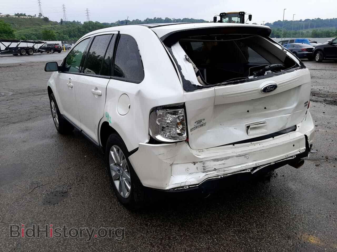 2013 FORD EDGE - VIN: 2FMDK4JC0DBB42716 - Photo 3
