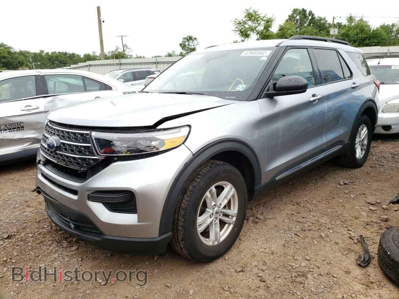 2020 FORD EXPLORER - VIN: 1FMSK8DH2LGB70644 - Фото 2