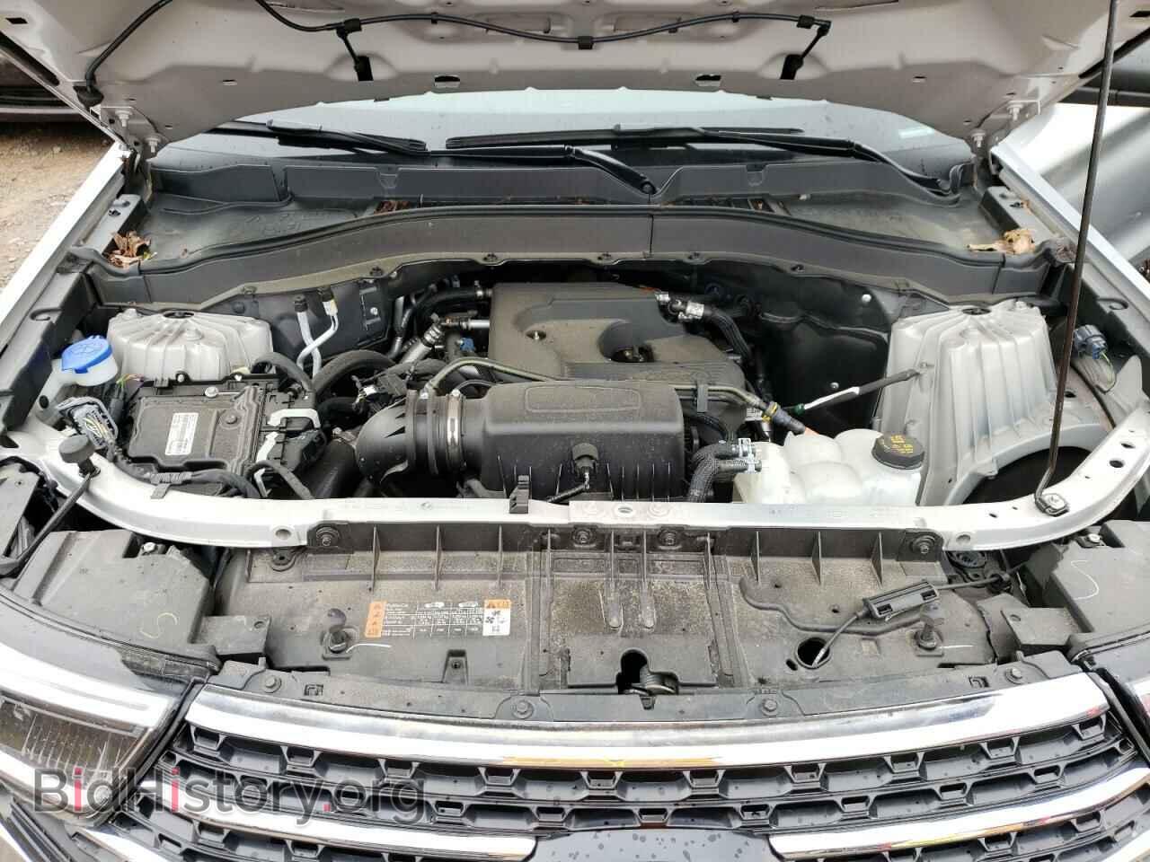 2020 FORD EXPLORER - VIN: 1FMSK8DH2LGB70644 - Фото 7