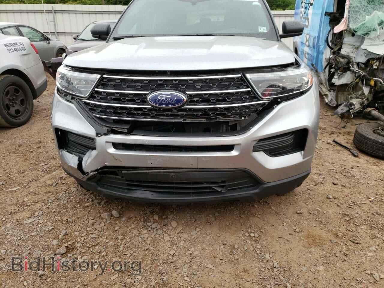 2020 FORD EXPLORER - VIN: 1FMSK8DH2LGB70644 - Фото 9