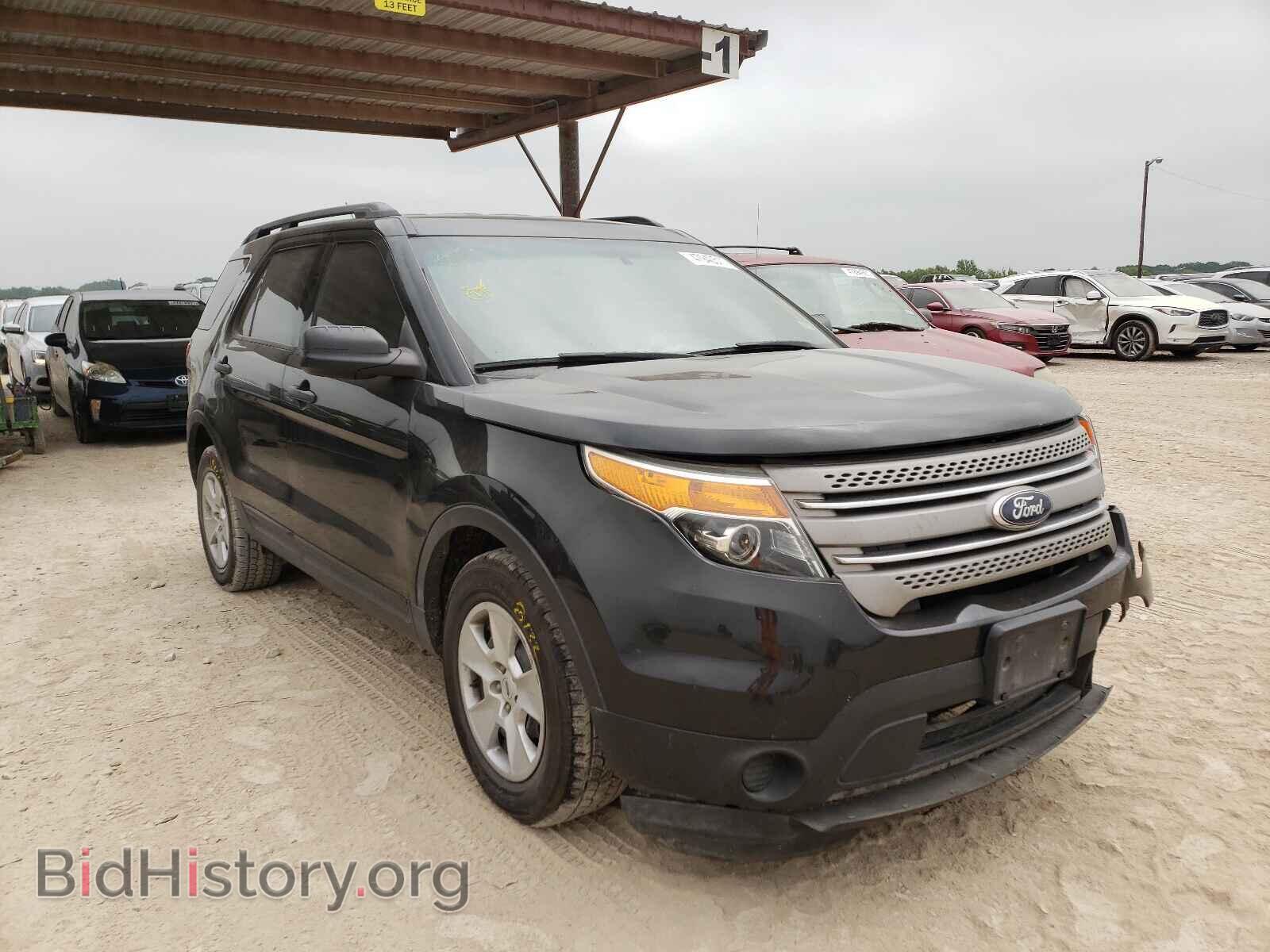 Фотография 1FM5K7B89DGC39082 - FORD EXPLORER 2013