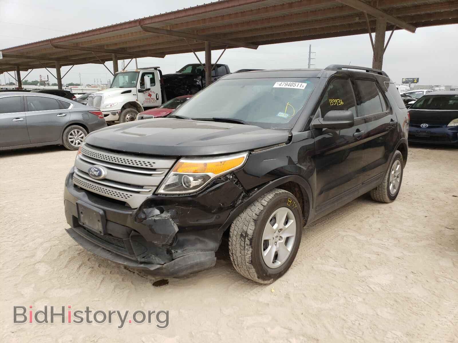 2013 FORD EXPLORER - VIN: 1FM5K7B89DGC39082 - Photo 2