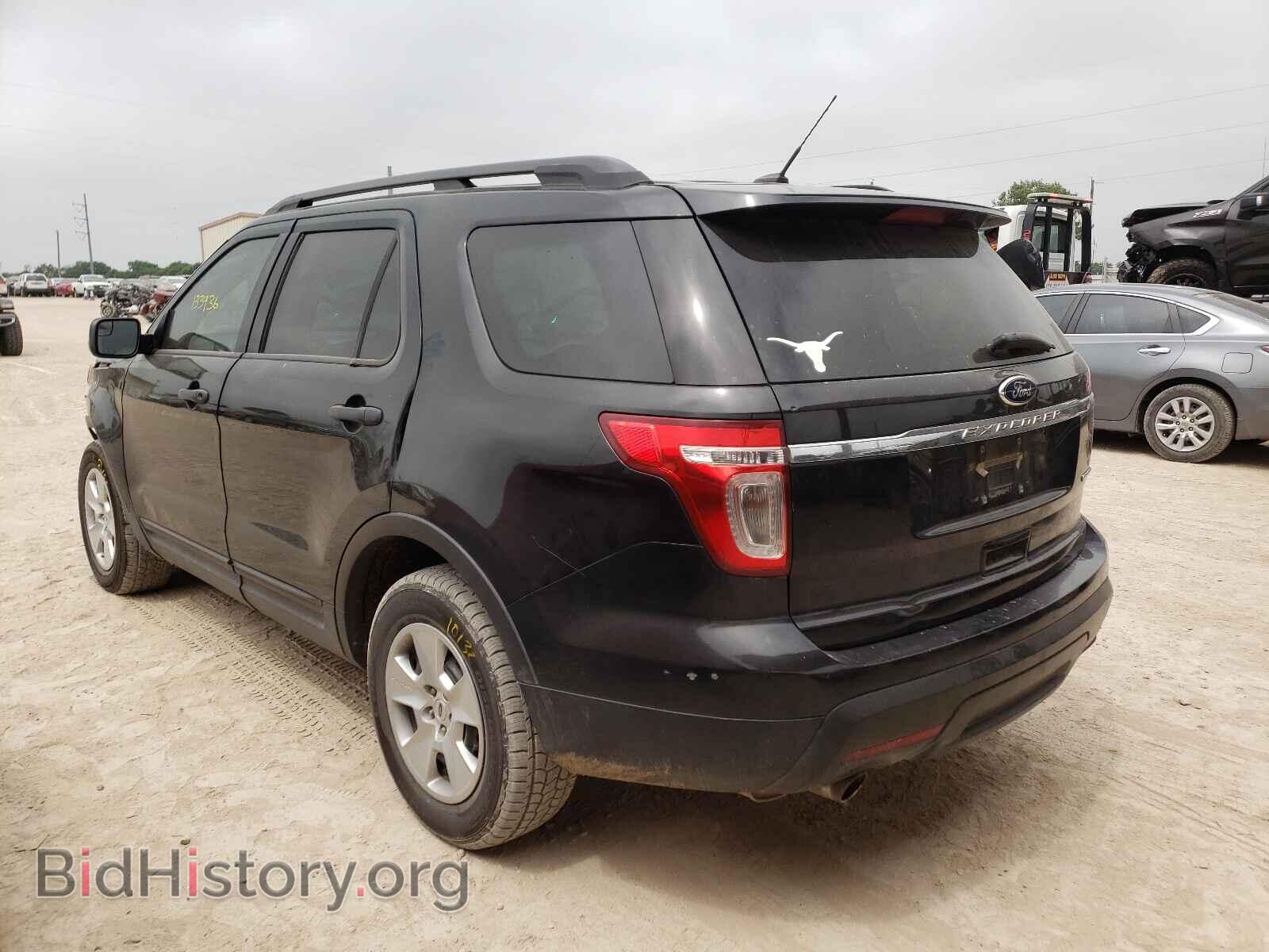 2013 FORD EXPLORER - VIN: 1FM5K7B89DGC39082 - Photo 3