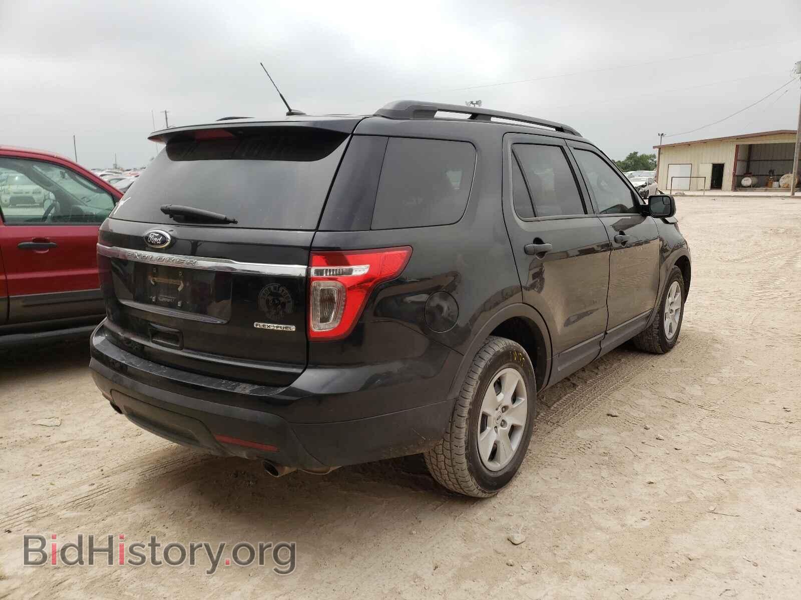 2013 FORD EXPLORER - VIN: 1FM5K7B89DGC39082 - Photo 4