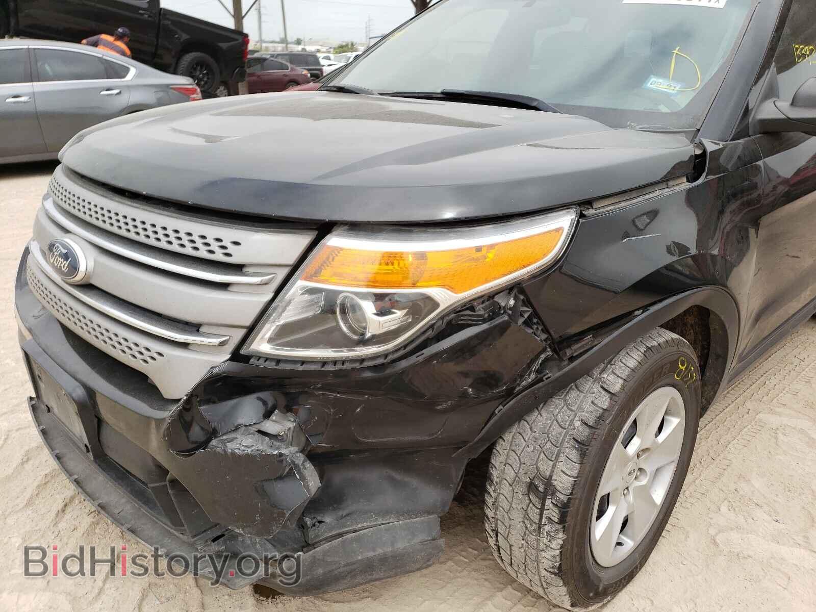 2013 FORD EXPLORER - VIN: 1FM5K7B89DGC39082 - Photo 9