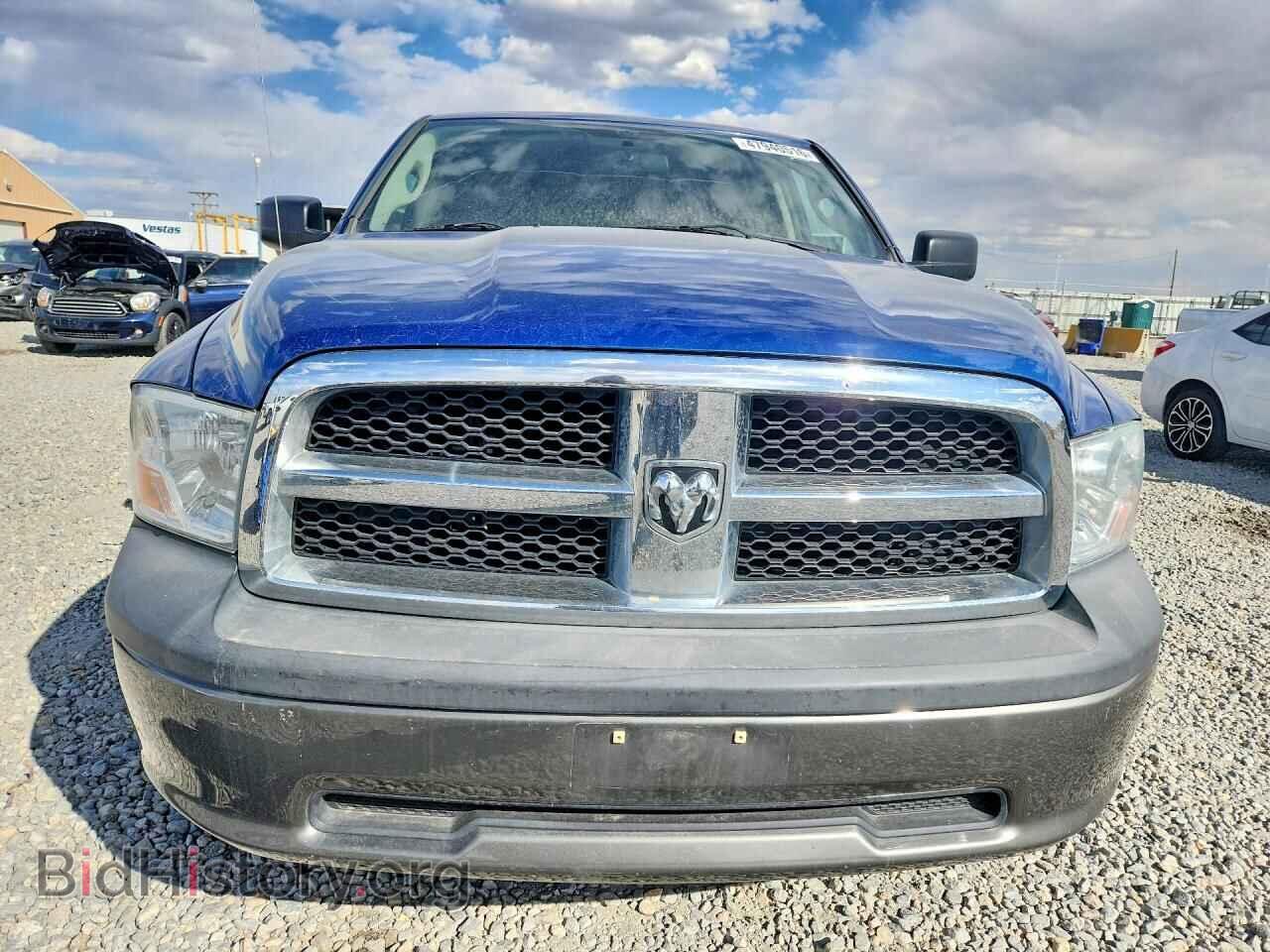 2011 DODGE RAM 1500 - VIN: 1D7RV1GT4BS555657 - Фото 5