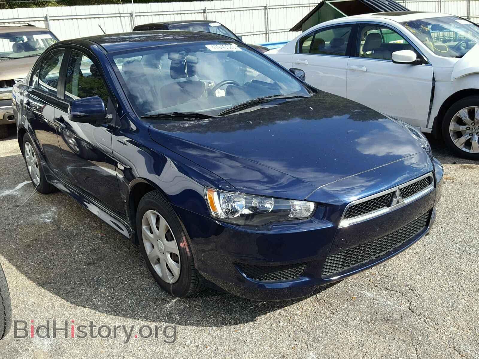 Фотография JA32U2FU3EU016999 - MITSUBISHI LANCER 2014