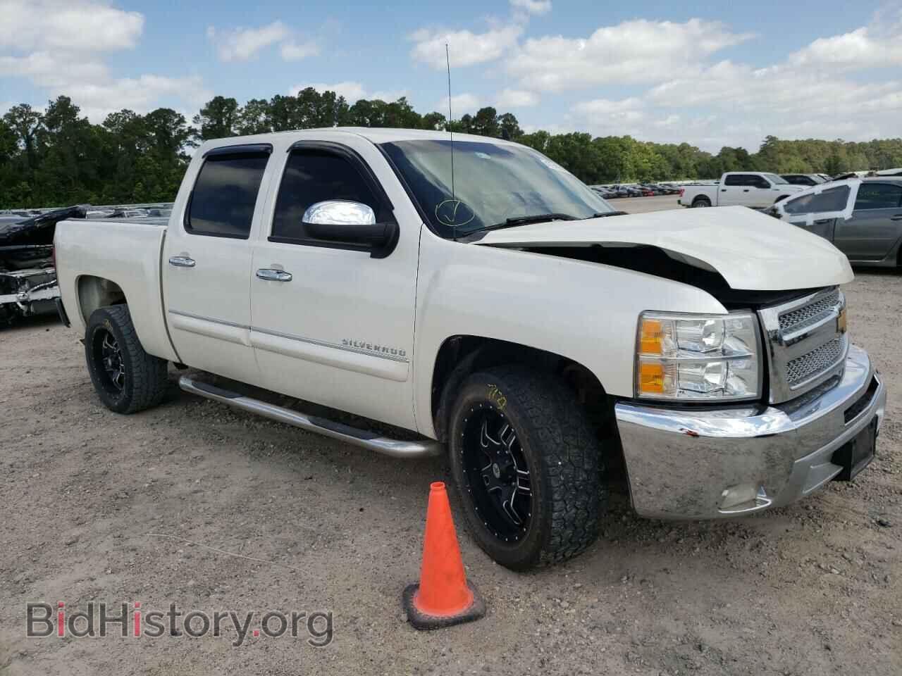 Photo 3GCPCSE0XCG309582 - CHEVROLET SILVERADO 2012