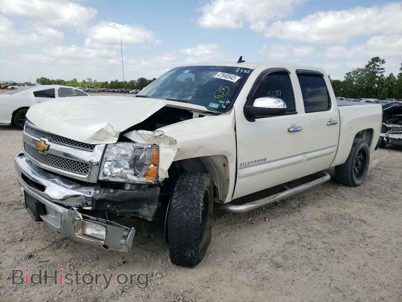 2012 CHEVROLET SILVERADO - VIN: 3GCPCSE0XCG309582 - Фото 2