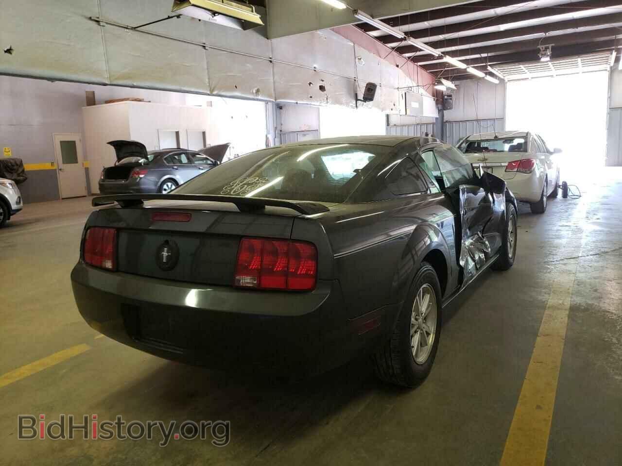 2008 FORD MUSTANG - VIN: 1ZVHT80N485120884 - Фото 4
