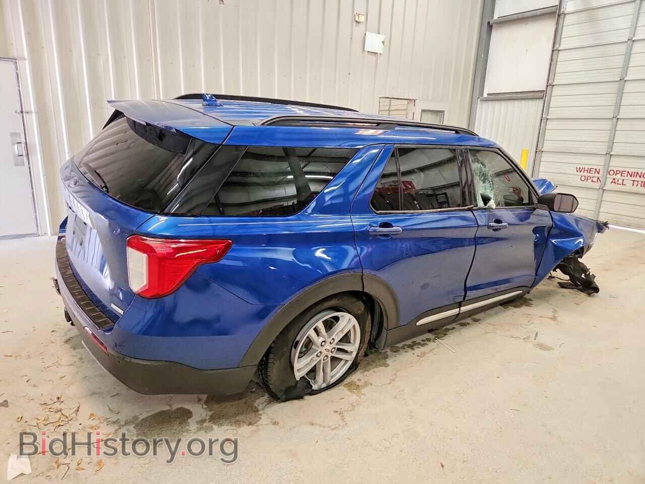 2020 FORD EXPLORER - VIN: 1FMSK7DH2LGA91856 - Фото 3