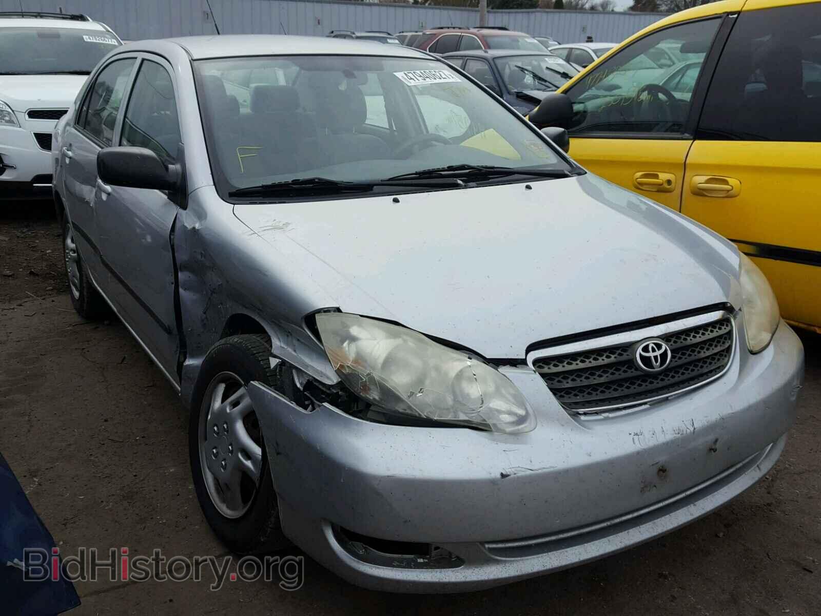 Photo 1NXBR32E97Z933306 - TOYOTA COROLLA 2007