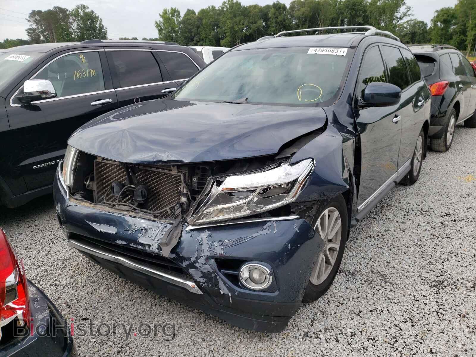 2014 NISSAN PATHFINDER - VIN: 5N1AR2MN2EC732692 - Фото 2