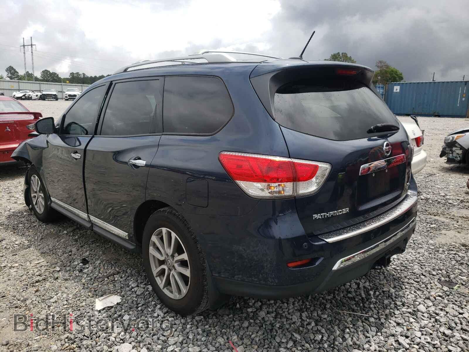 2014 NISSAN PATHFINDER - VIN: 5N1AR2MN2EC732692 - Фото 3
