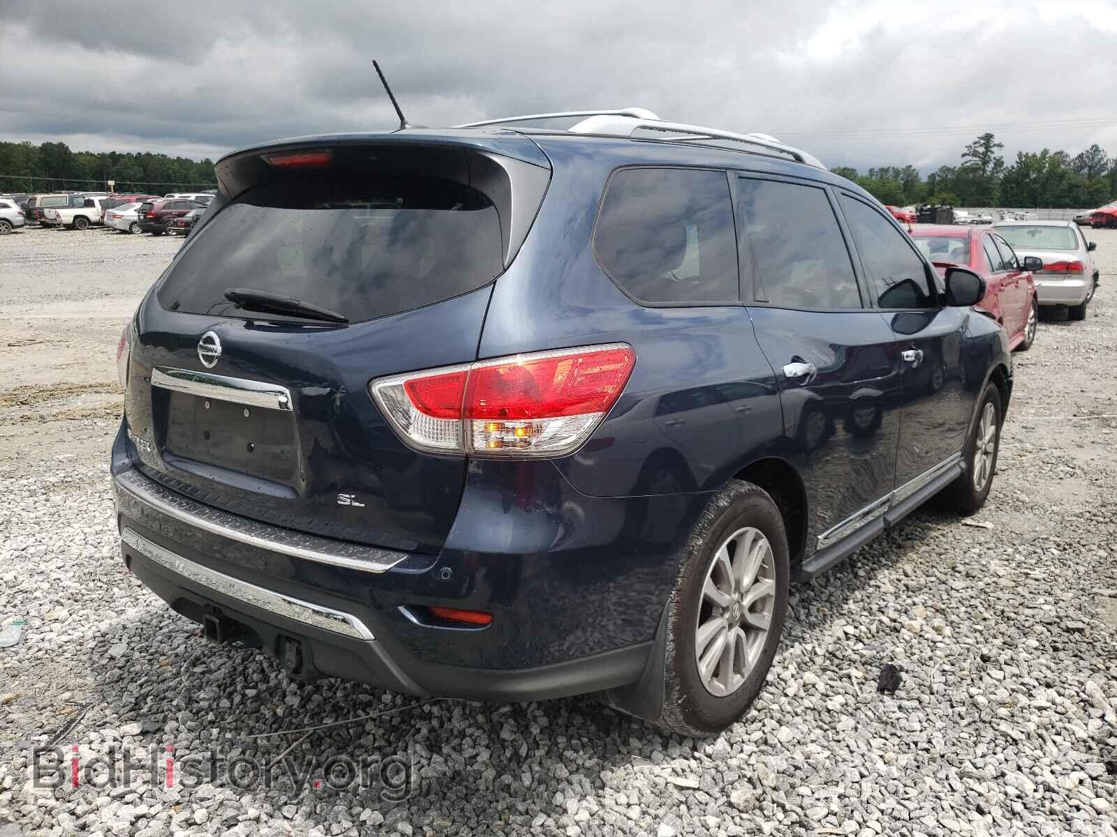 2014 NISSAN PATHFINDER - VIN: 5N1AR2MN2EC732692 - Фото 4