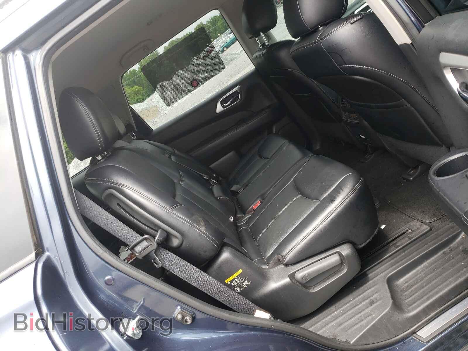 2014 NISSAN PATHFINDER - VIN: 5N1AR2MN2EC732692 - Фото 6