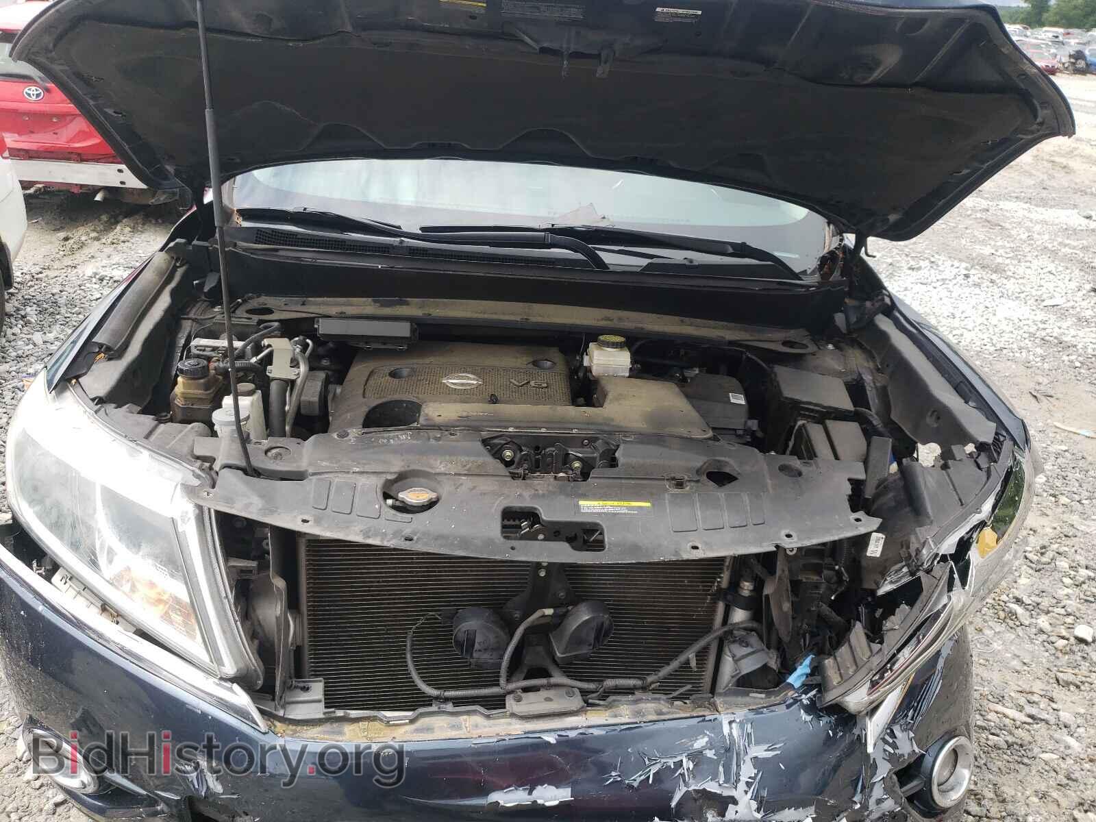 2014 NISSAN PATHFINDER - VIN: 5N1AR2MN2EC732692 - Фото 7