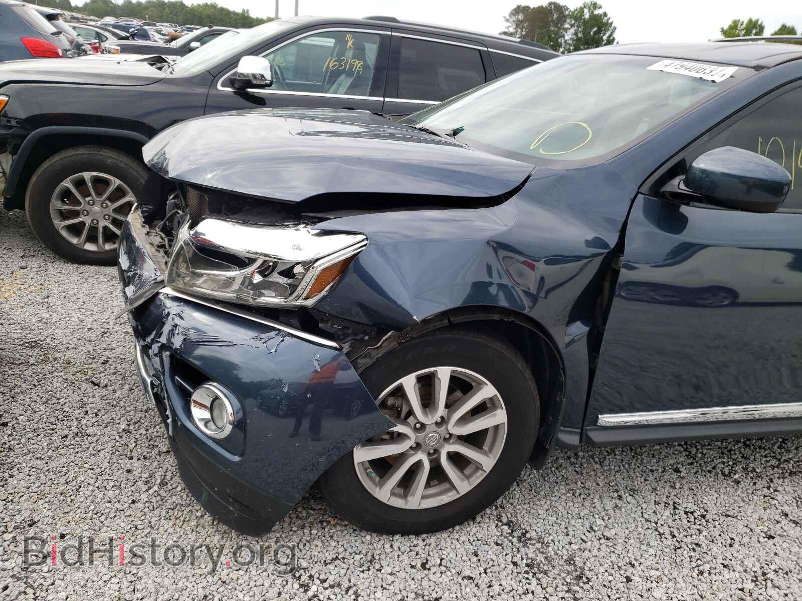 2014 NISSAN PATHFINDER - VIN: 5N1AR2MN2EC732692 - Фото 9