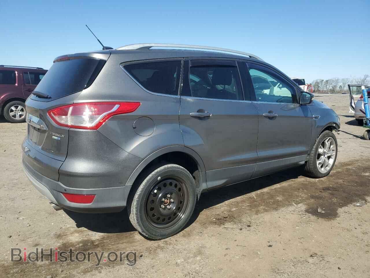 2014 FORD ESCAPE - VIN: 1FMCU9JX9EUC17043 - Фото 3