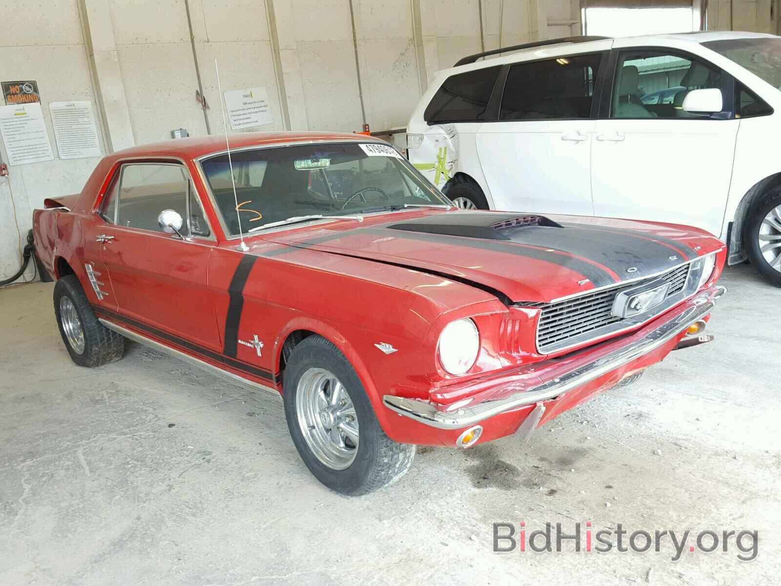 Photo 6F07C357200 - FORD MUSTANG 1966