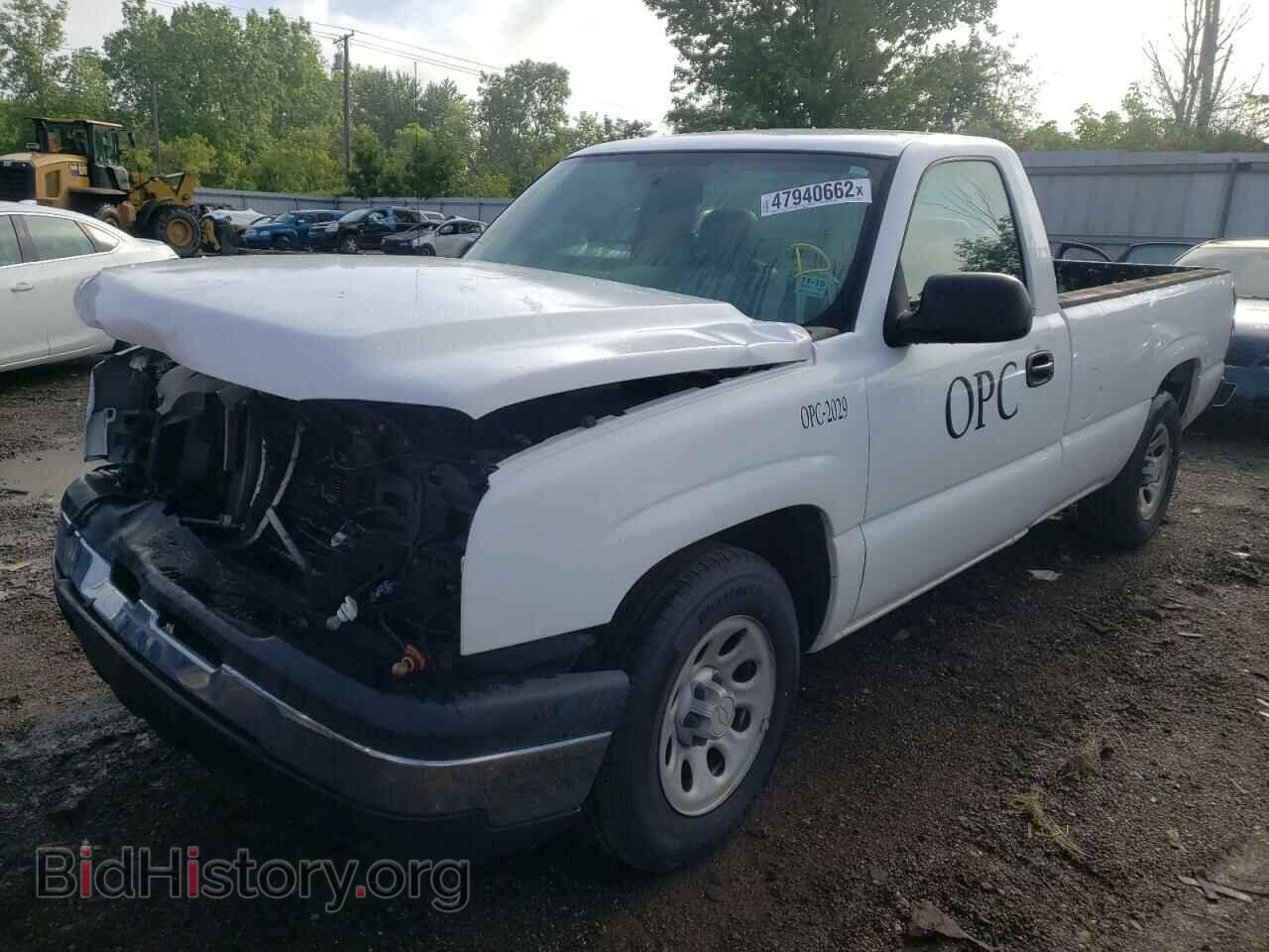 2007 CHEVROLET SILVERADO - VIN: 1GCEC14Z07Z158436 - Фото 2