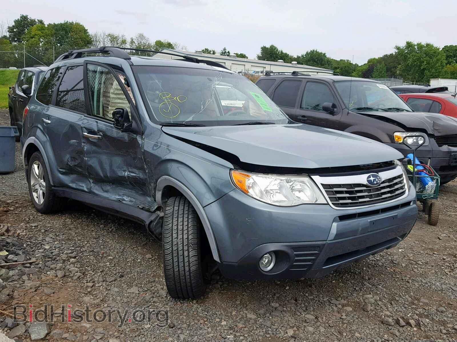 Photo JF2SH64689H753262 - SUBARU FORESTER 2009