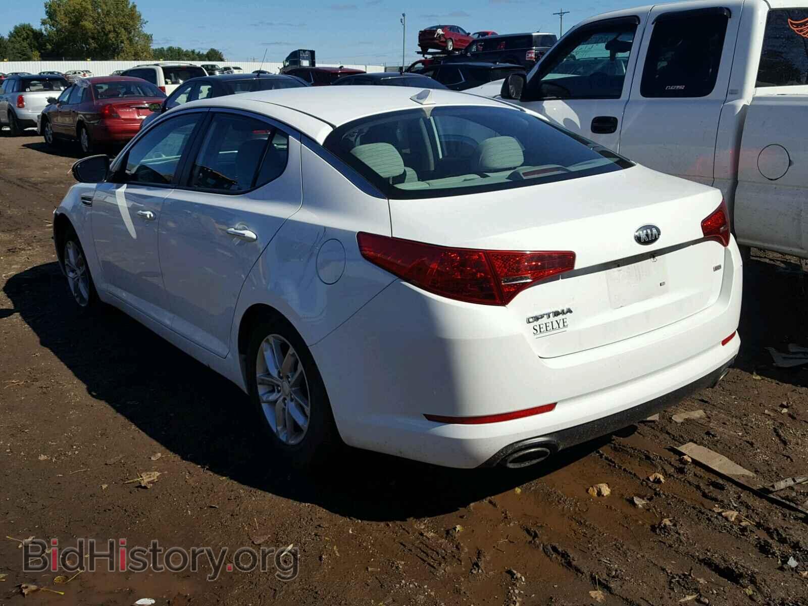 2013 KIA OPTIMA - VIN: 5XXGM4A76DG238008 - Фото 3